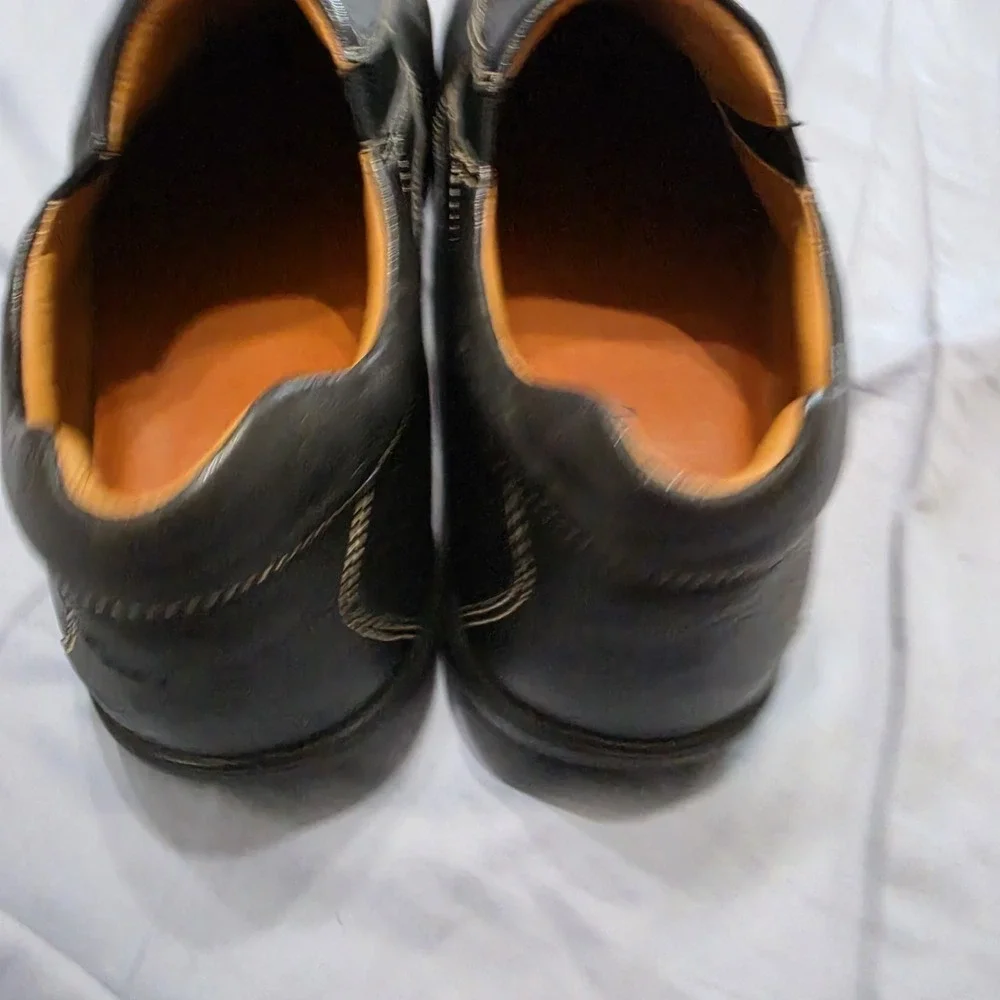 Cole Haan Men's Black Loafers Shoes Size 11M Elevated Style